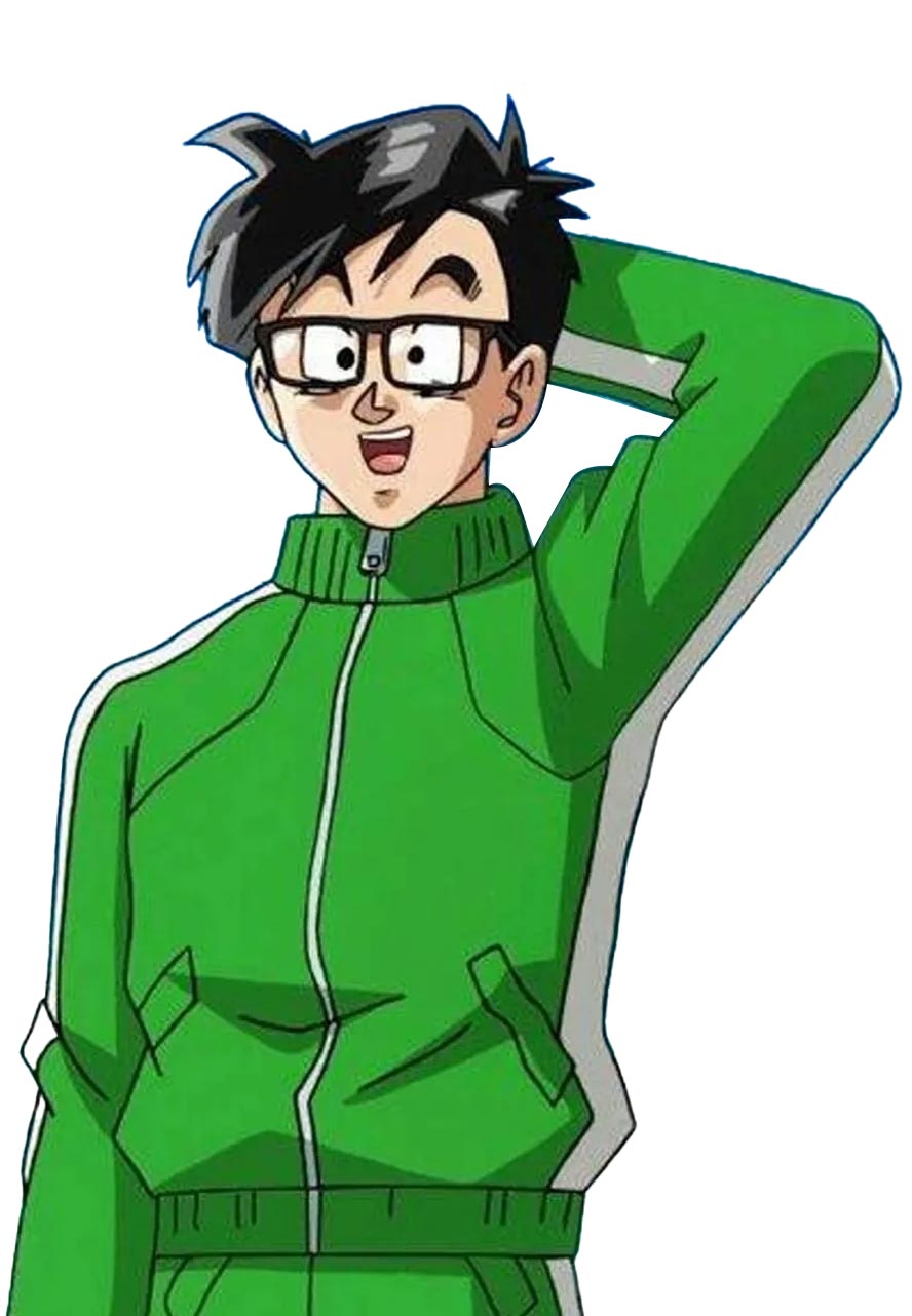 Gohan Dragon Ball Super Track Green Jacket