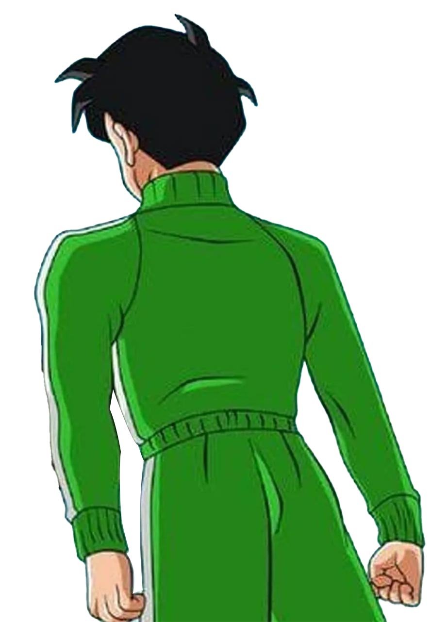 Gohan Dragon Ball Super Track Green Jacket
