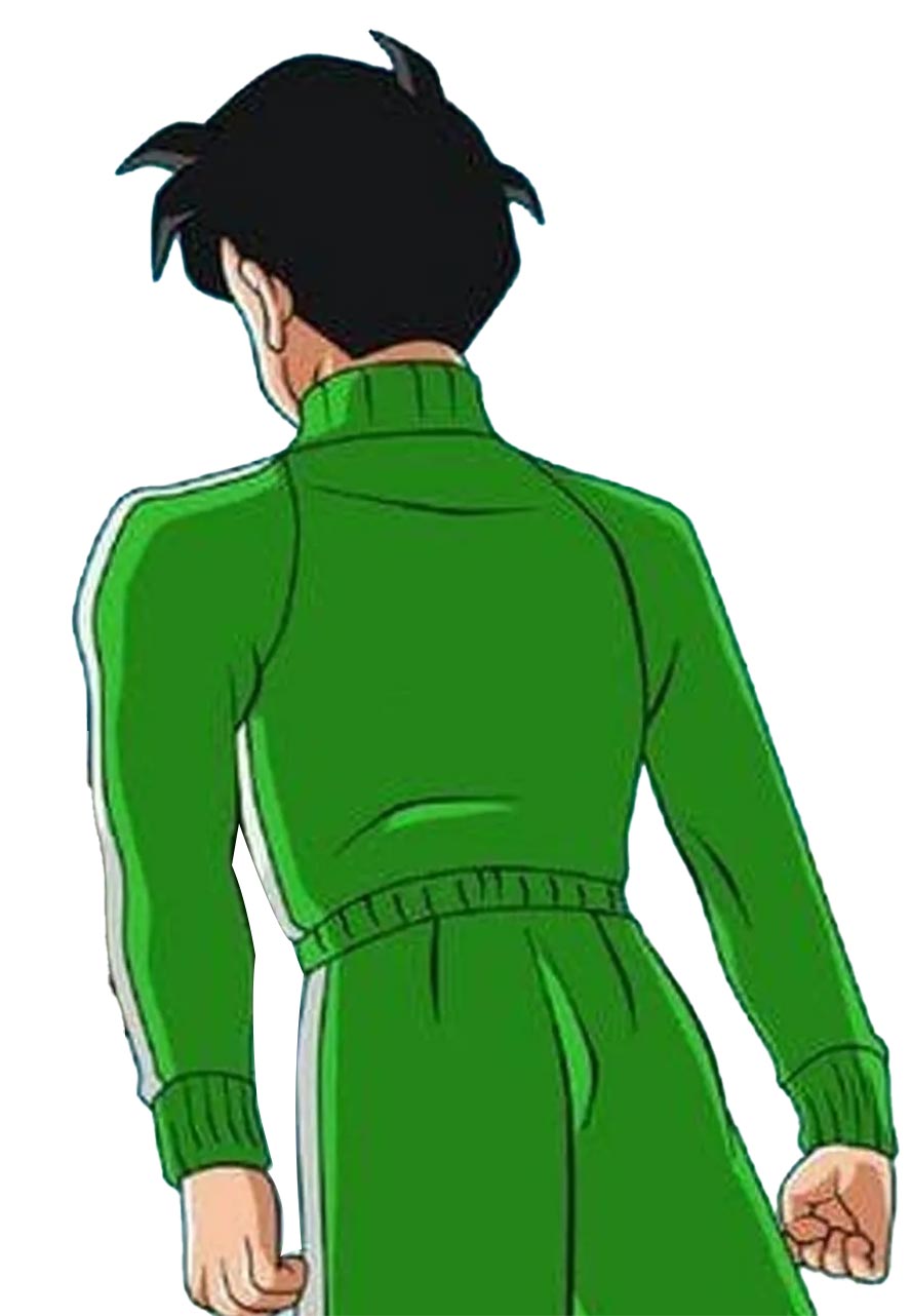 Gohan Dragon Ball Super Track Green Jacket Filmsjackets