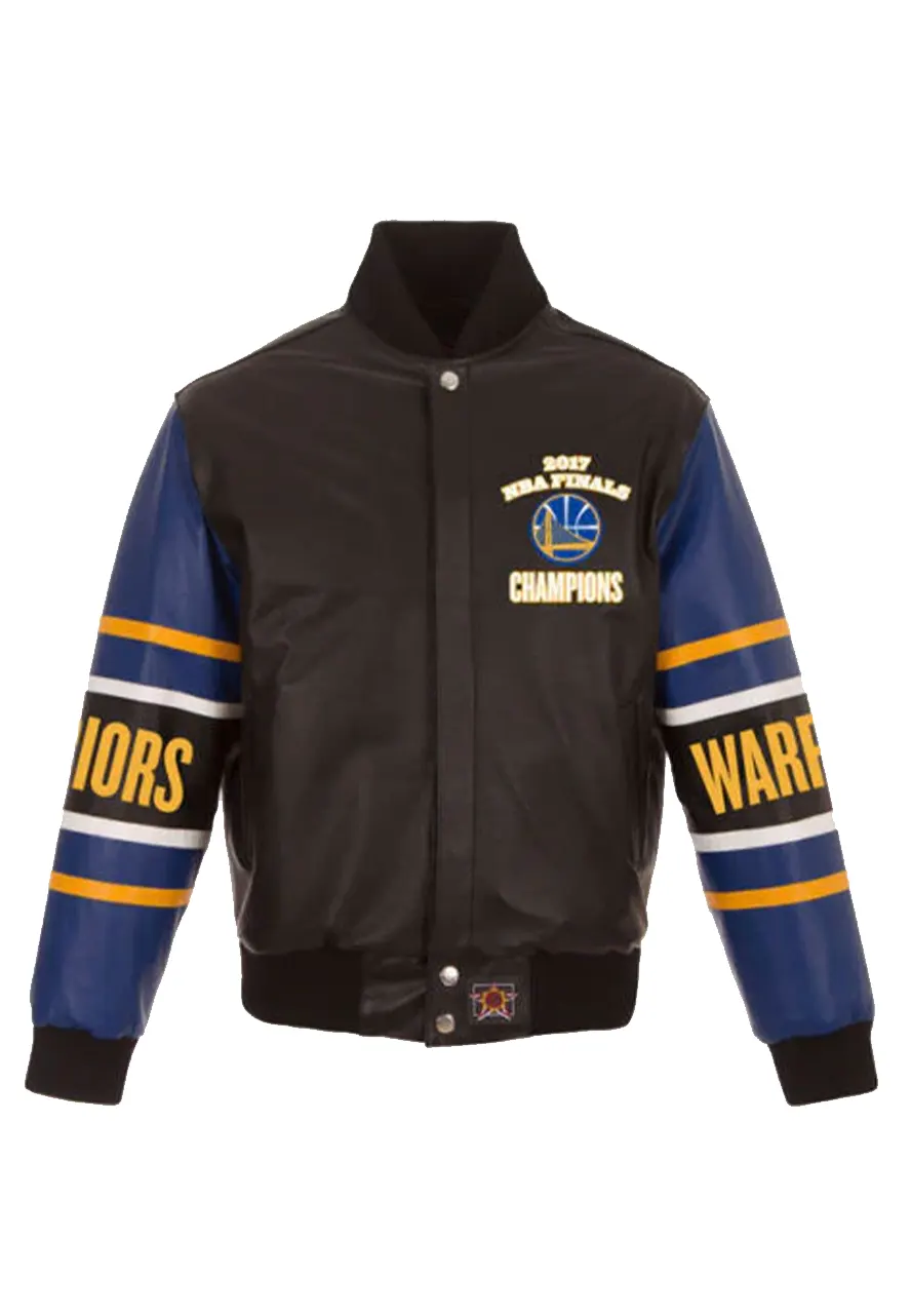 Golden State Warriors Championship Jacket