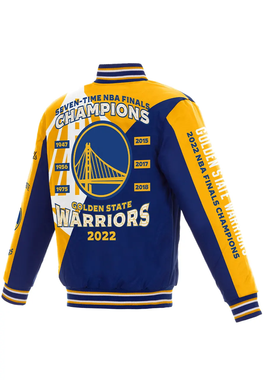 Golden State Warriors NBA Finals Jacket
