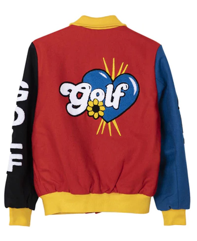 Golf Wang Primary Wool Jacket