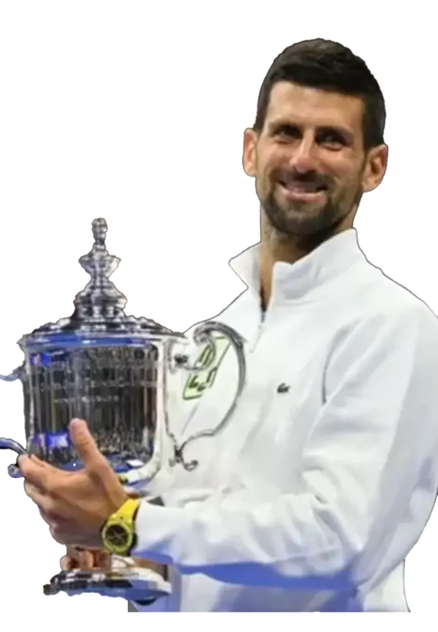 Grand Slam Novak Djokovic 24 Jacket