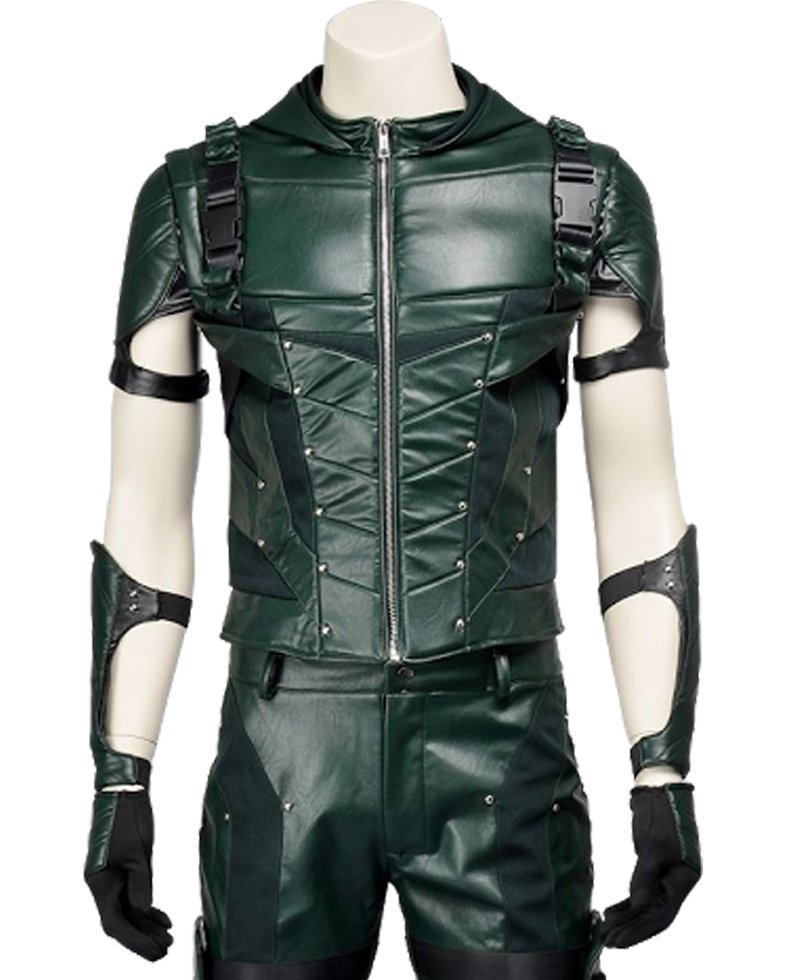 Green Arrow Season 4 Jacket Vest