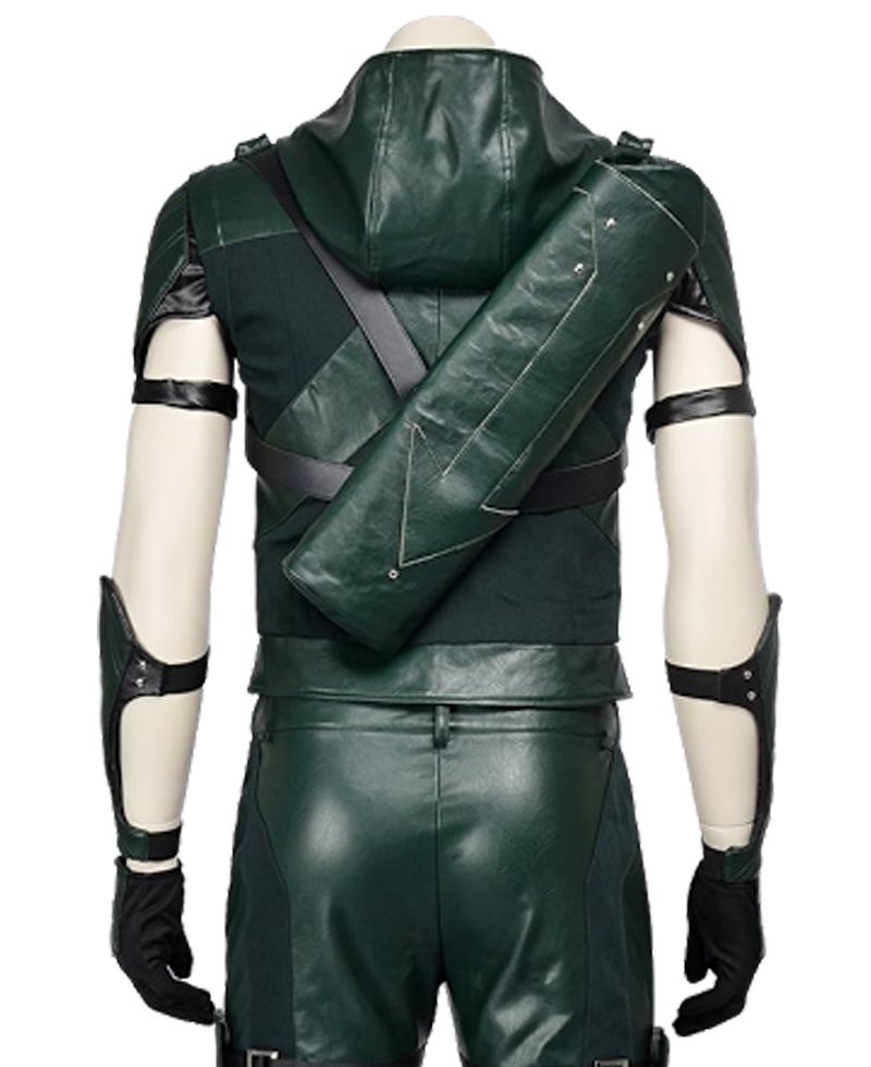 Green Arrow Season 4 Jacket Vest