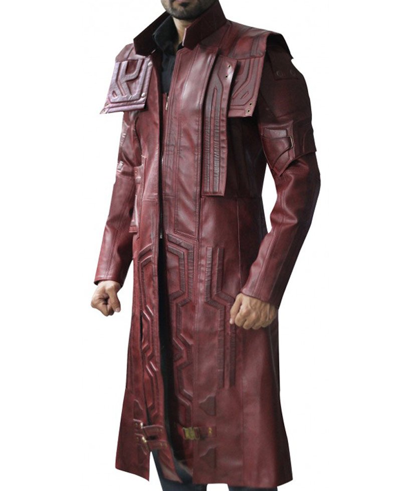 Guardians of the Galaxy Vol. 2 Star Lord Trench Coat