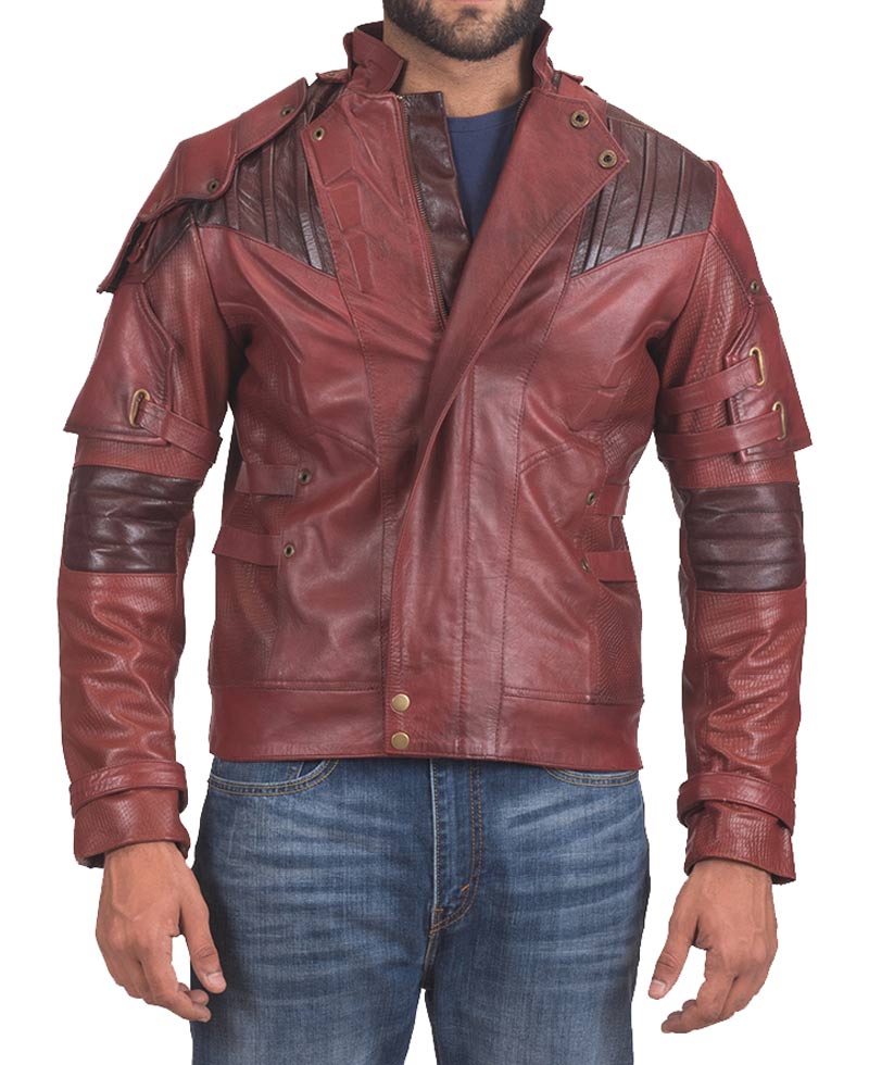 Guardians of The Galaxy 2 Film Star Lord Jacket