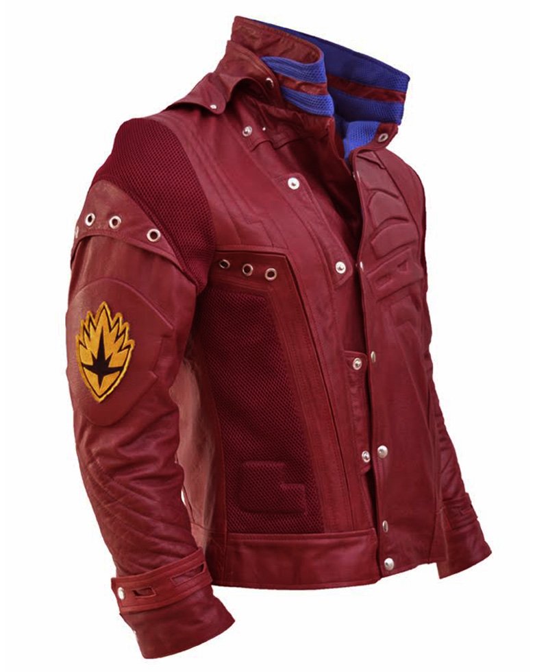 Guardians of The Galaxy Peter Quill Jacket