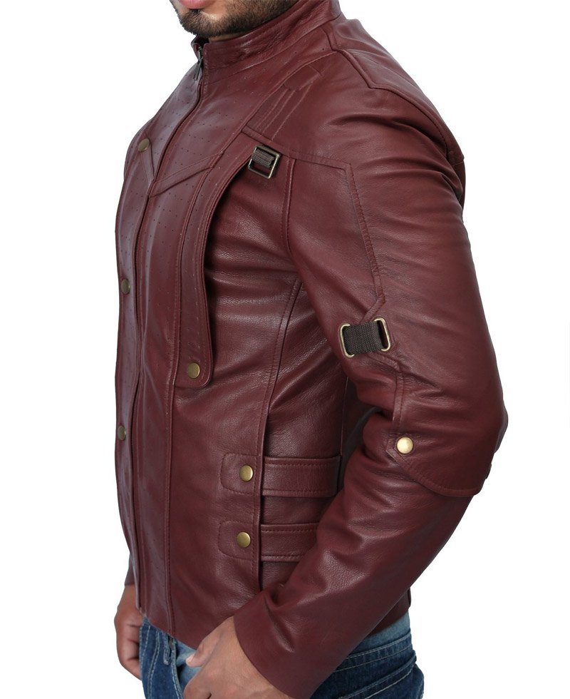 Guardians of the Galaxy Star Lord Leather Jacket