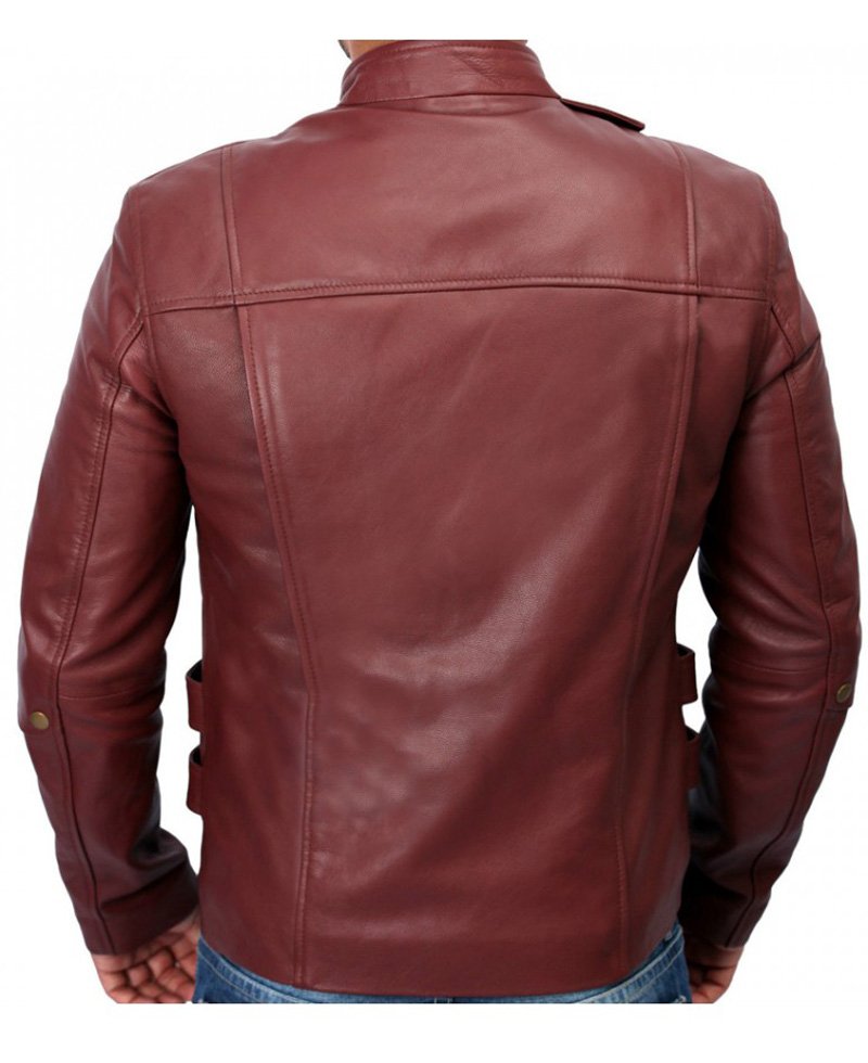 Guardians of the Galaxy Star Lord Leather Jacket