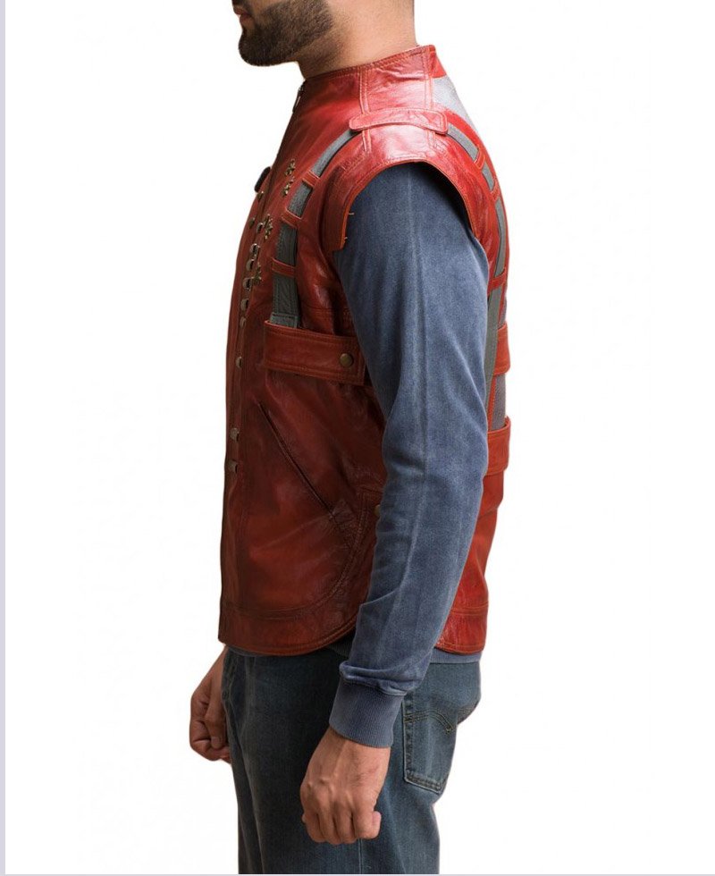 Star Lord Guardians of The Galaxy Vest