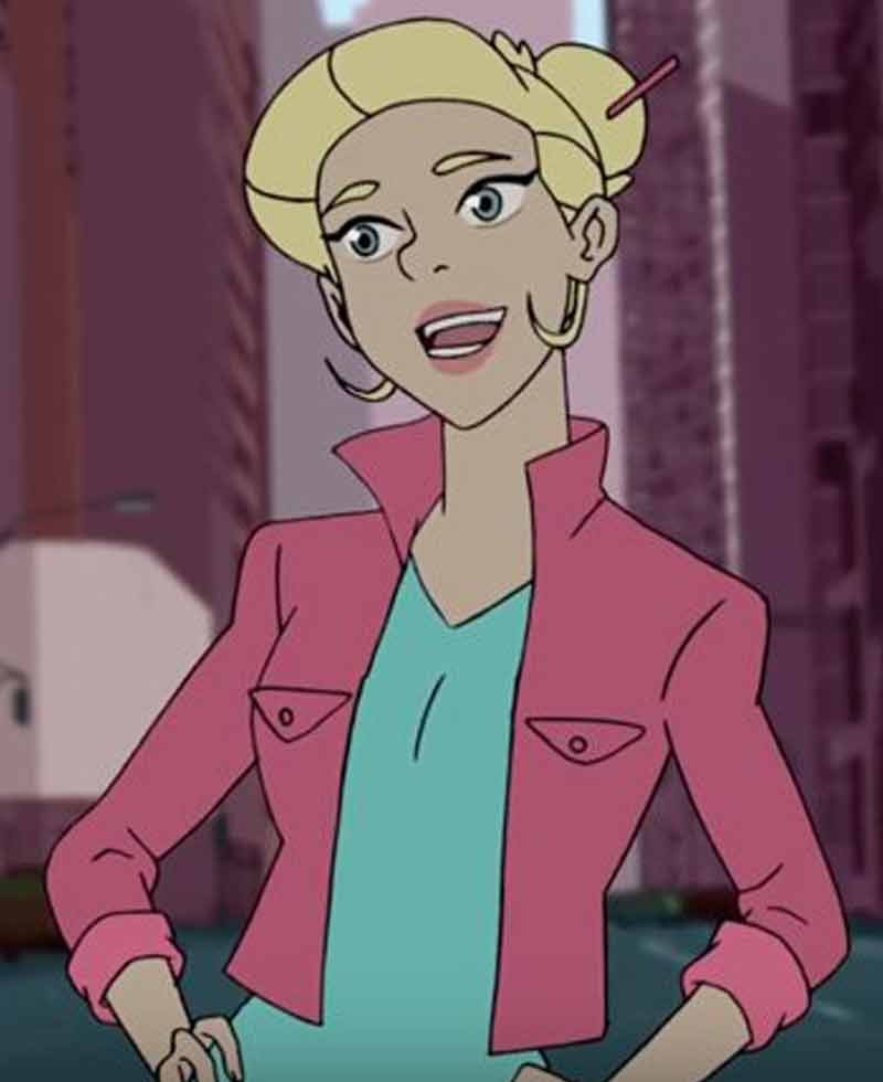 Gwen Stacy Cropped Jacket