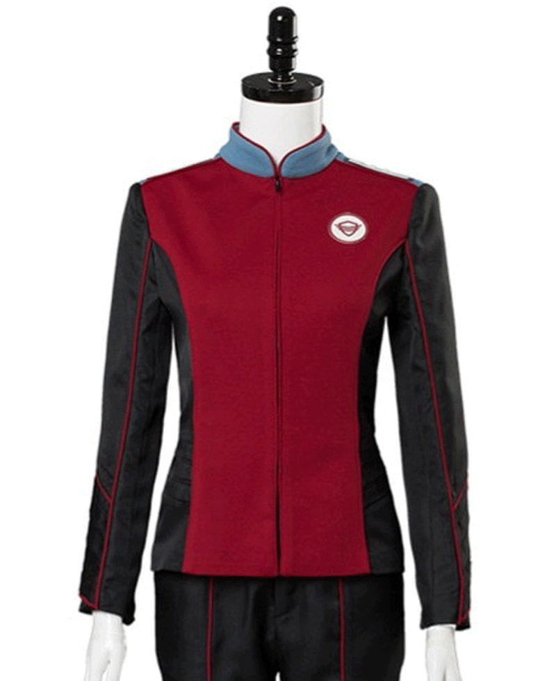 Halston Sage The Orville Jacket