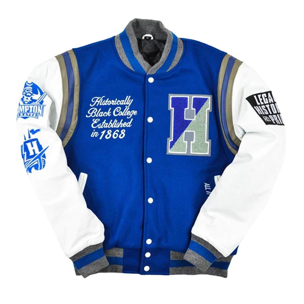 Hampton University Varsity Jacket