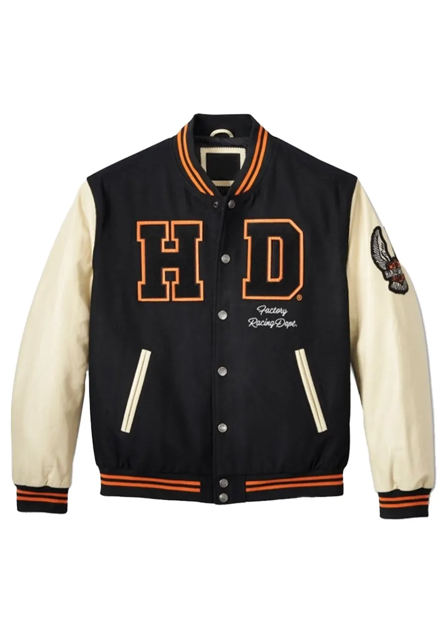 Harley Davidson 120 Varsity Jacket