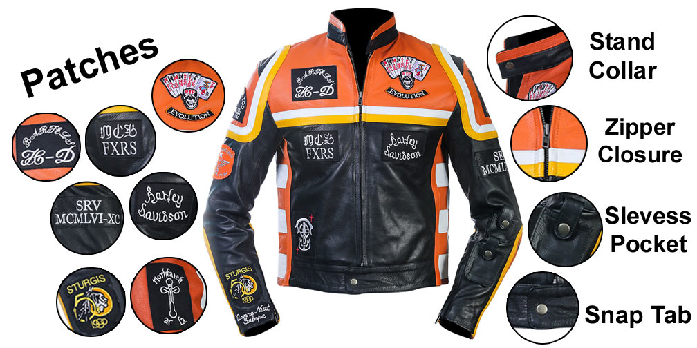  Harley Davidson and The Marlboro Man Jacket FilmsJackets