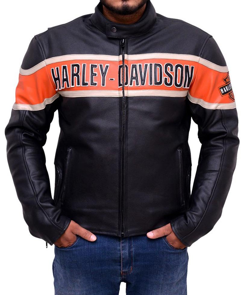 Harley Davidson Victory Leather Jacket
