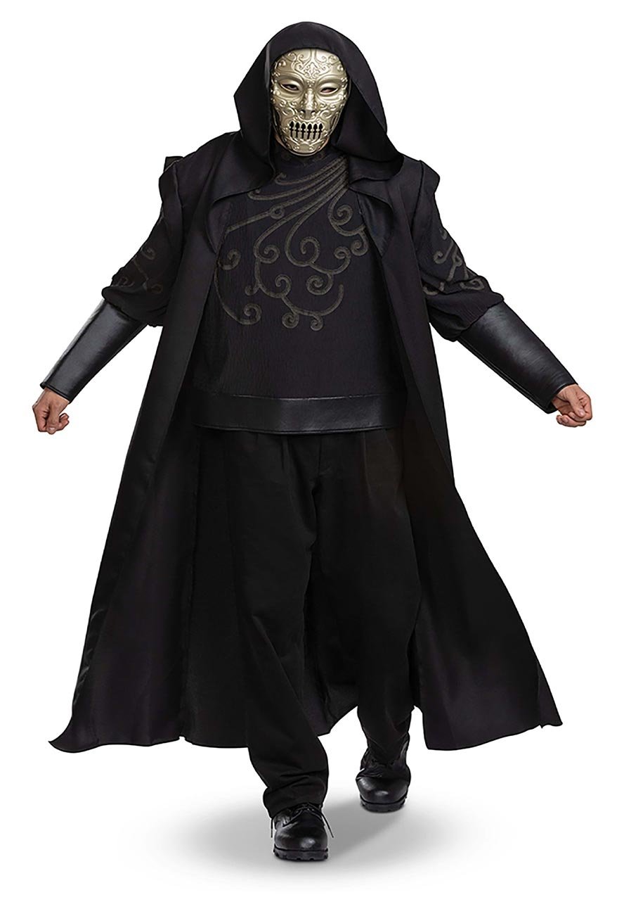 Harry Potter Death Eater Costume Coat