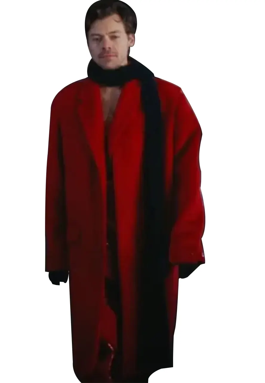 Harry Styles Trench Coat