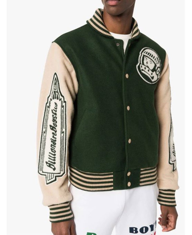 Astro Billionaire Boys Club Varsity Jacket