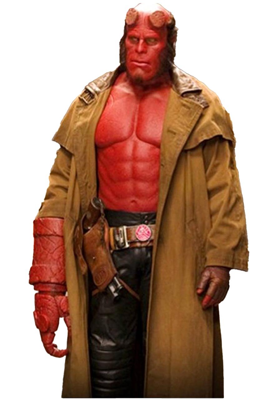 Hellboy Ron Perlman Coat