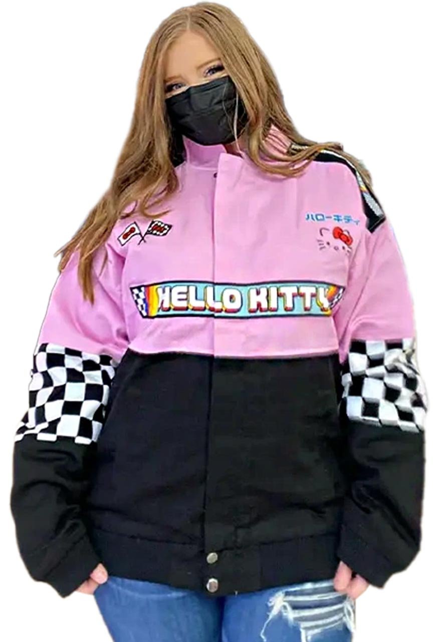Hello Kitty Pink Racing Jacket