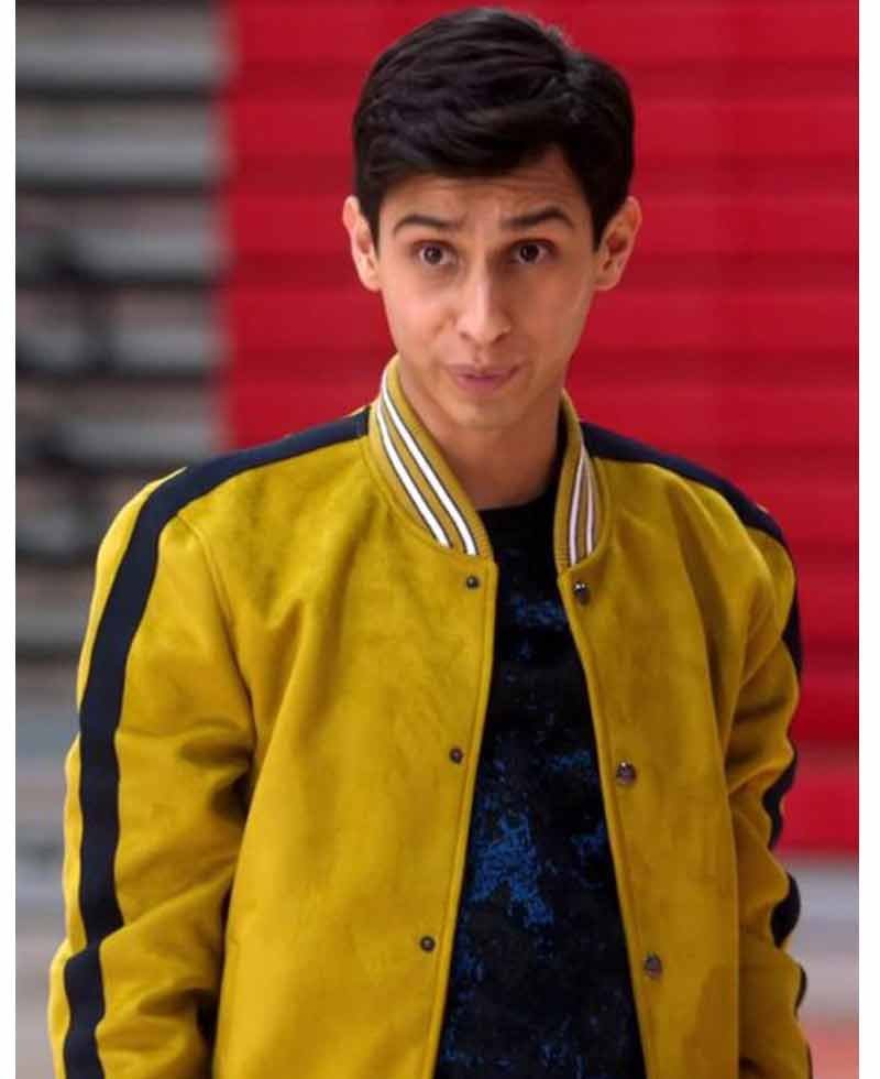 High School Musical Frankie A Rodriguez Suede Jacket