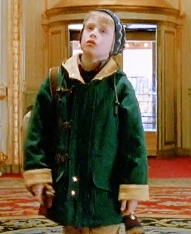 Macaulay Culkin Home Alone Hooded Coat