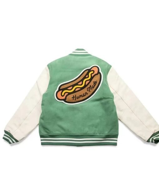 Hot Dog Human Made Varsity Jacket