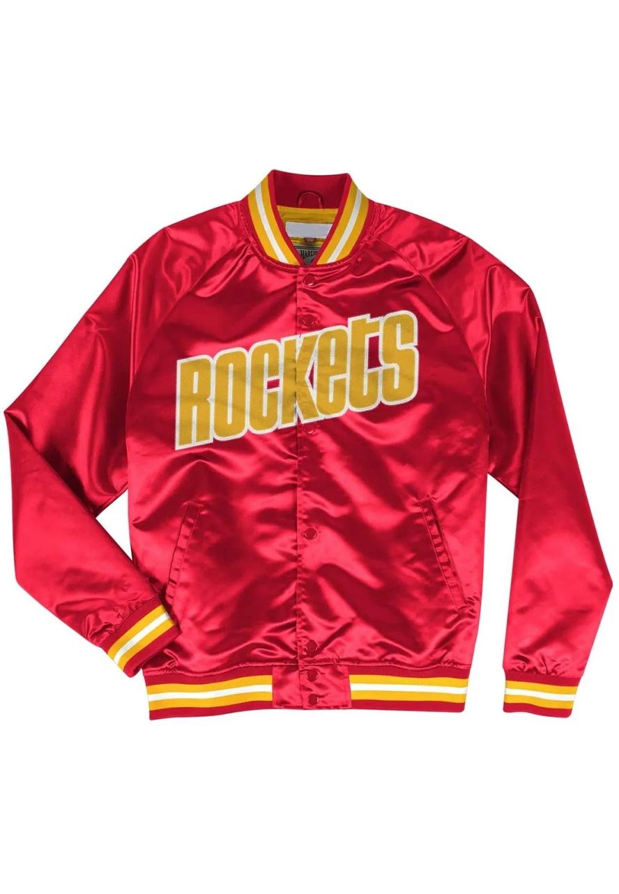 Houston Rockets Lightweight Varsity Jacket