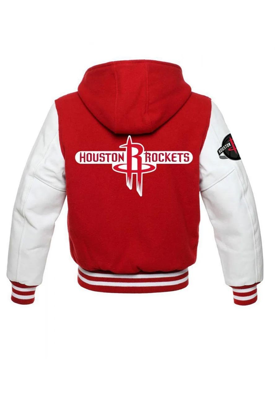 Houston Rockets NBA Varsity Hooded Jacket