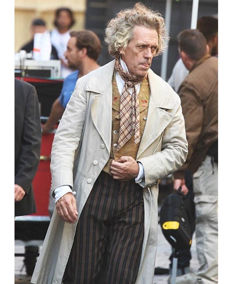 Hugh Laurie The Personal History of David Copperfield Cotton Coat