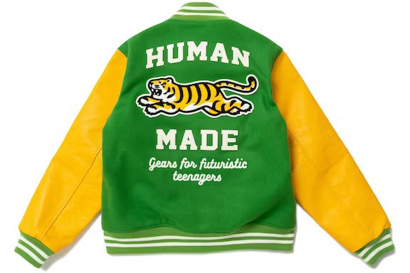 Human Made Varsity Wool Jacket
