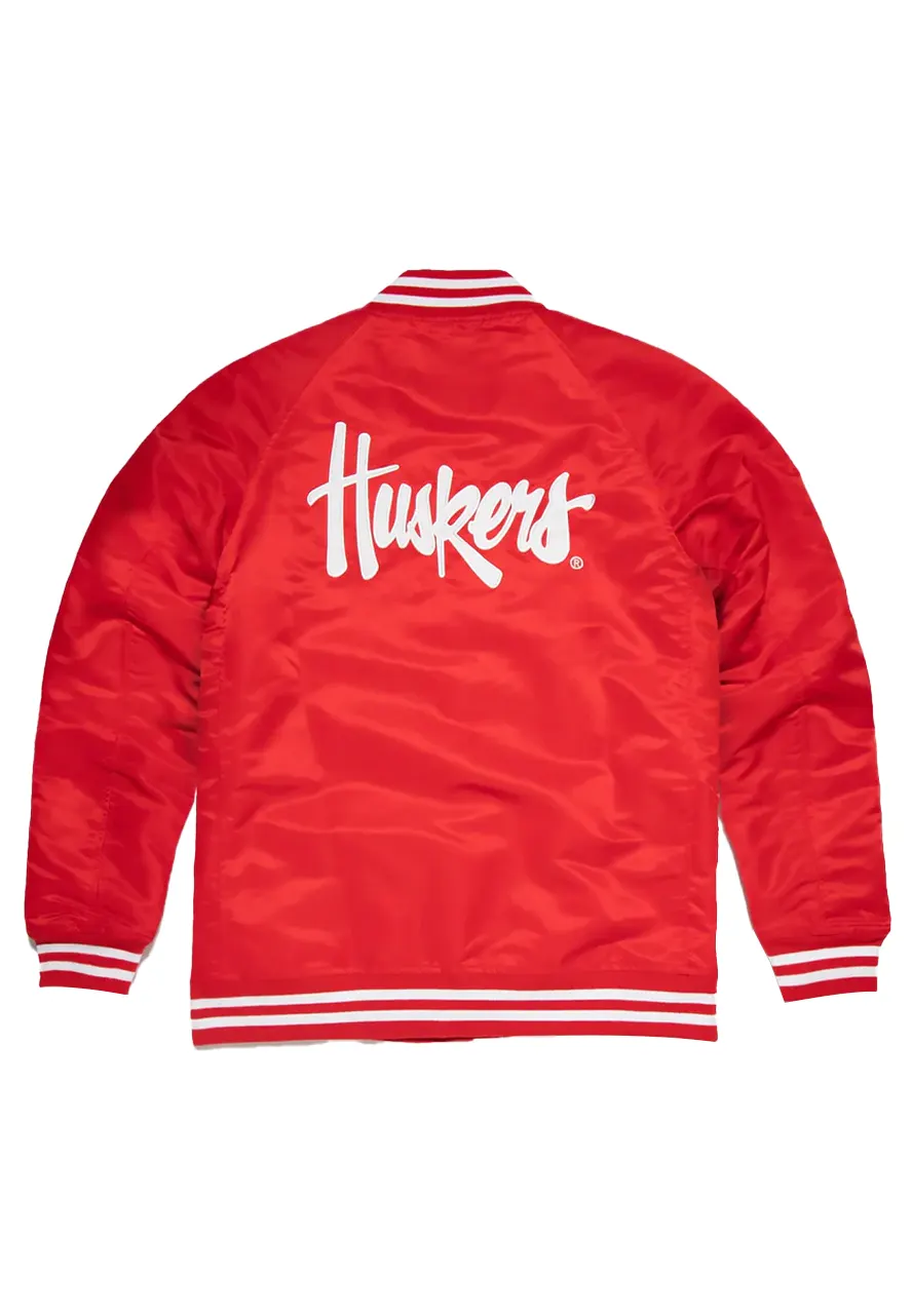 Huskers Red Varsity Jacket