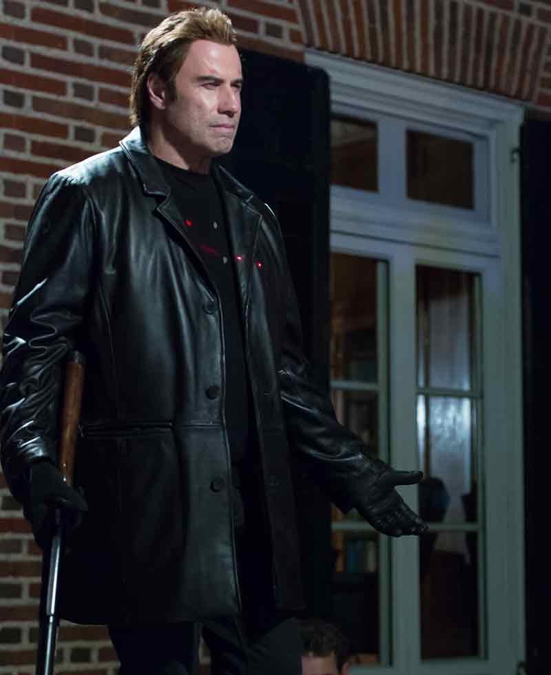 I Am Wrath John Travolta Leather Jacket