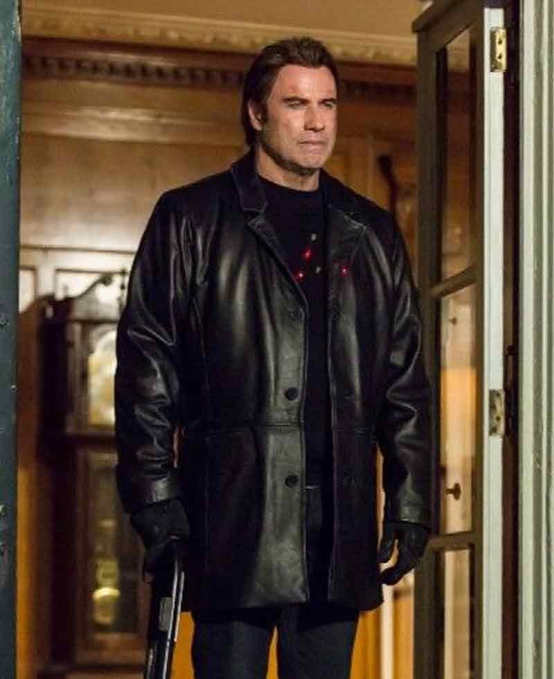 I Am Wrath John Travolta Leather Jacket