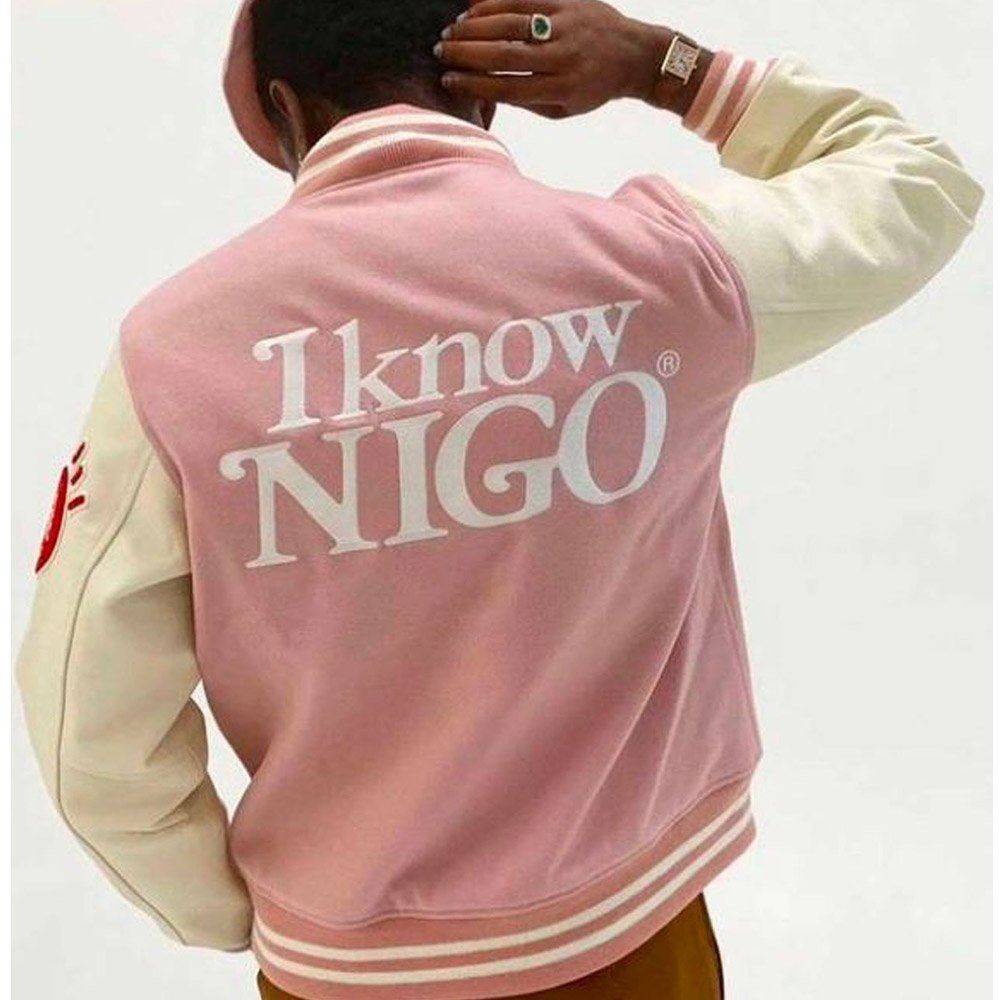 I Know Nigo Human Made Varsity Jacket