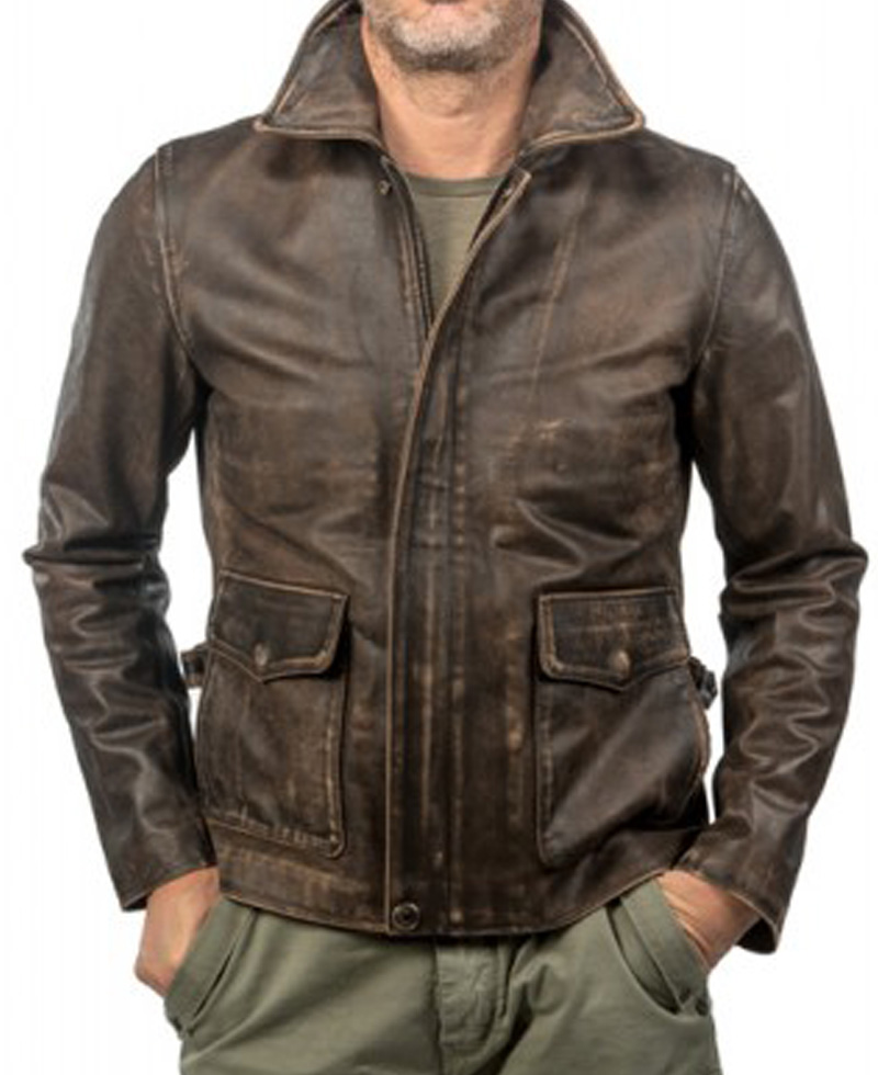 Indiana Jones Leather Jacket Raiders Of The Lost Ark Sjackets