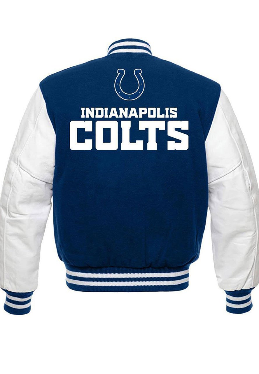 Indianapolis Colts Varsity Jacket
