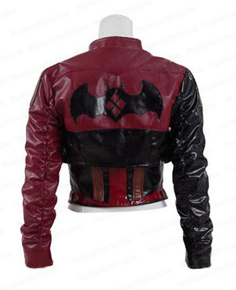 Injustice 2 Harley Quinn Leather Jacket with Vest