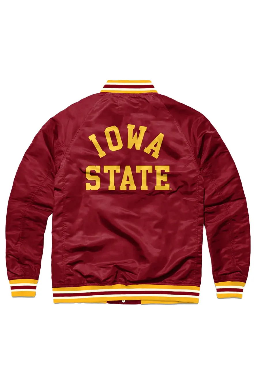 Iowa State Letterman Jacket