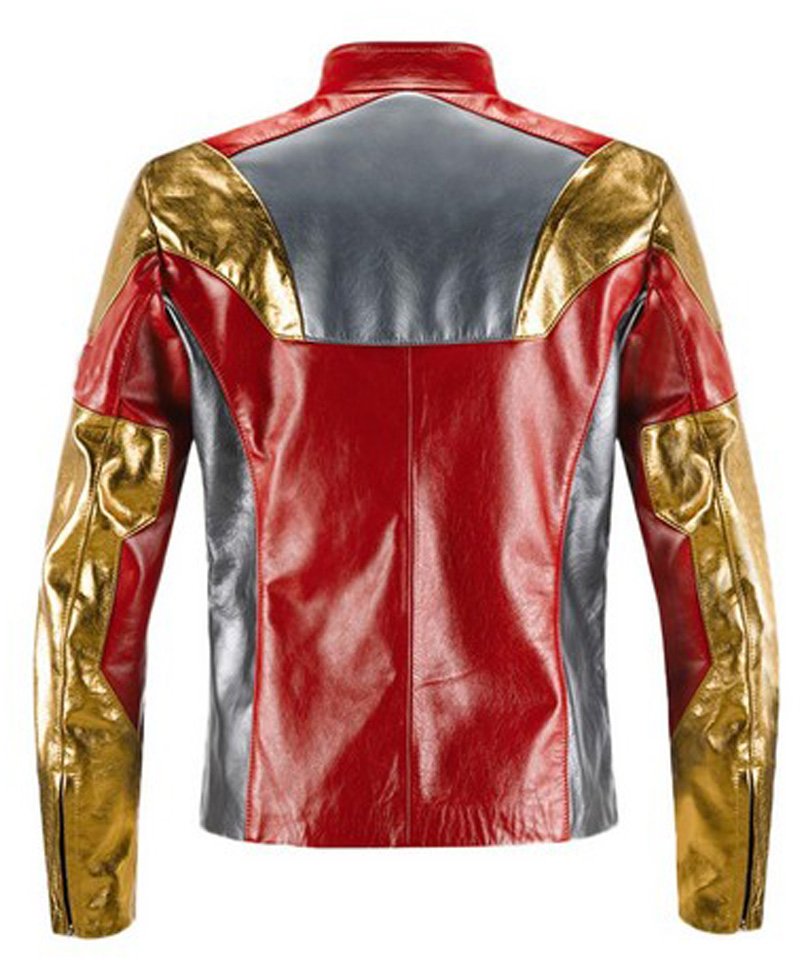 Iron Man Leather Jacket