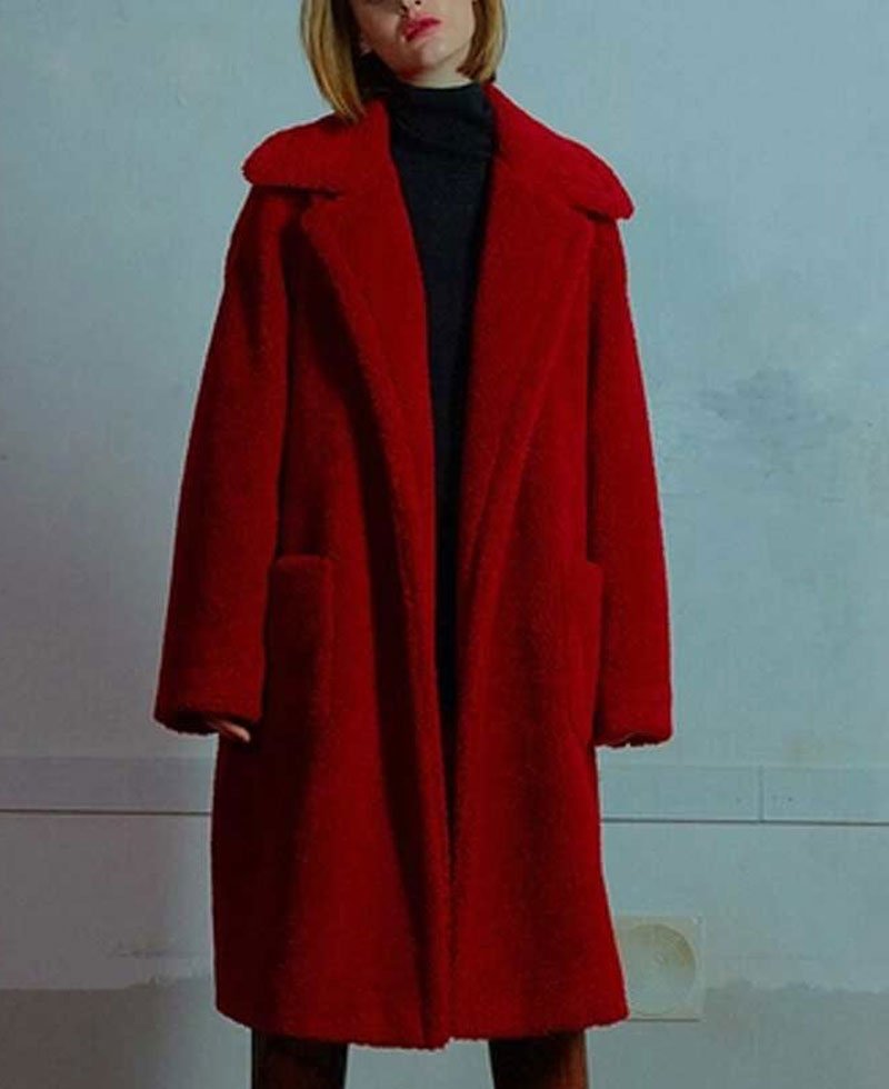 Kim Da‑Mi Itaewon Class Teddy Coat