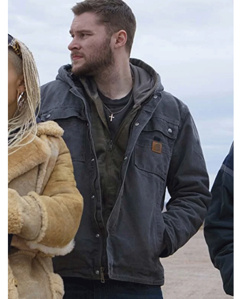 Jack Reynor Kin Hooded Jacket