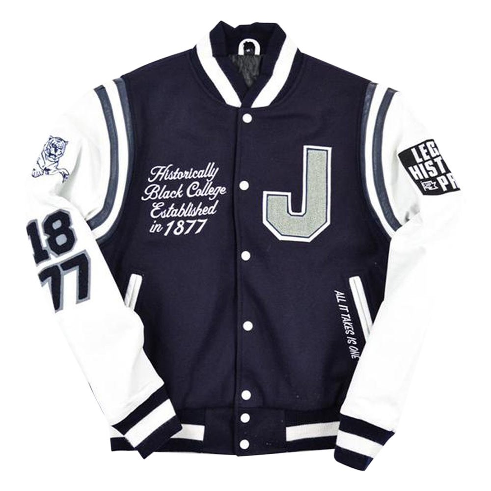 Jackson State University Motto Varsity Jacket
