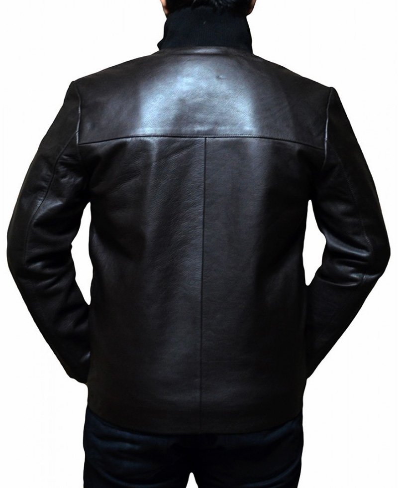James Bond Casino Royale Leather Jacket
