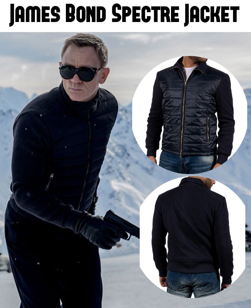 James Bond Spectre Daniel Craig Jacket