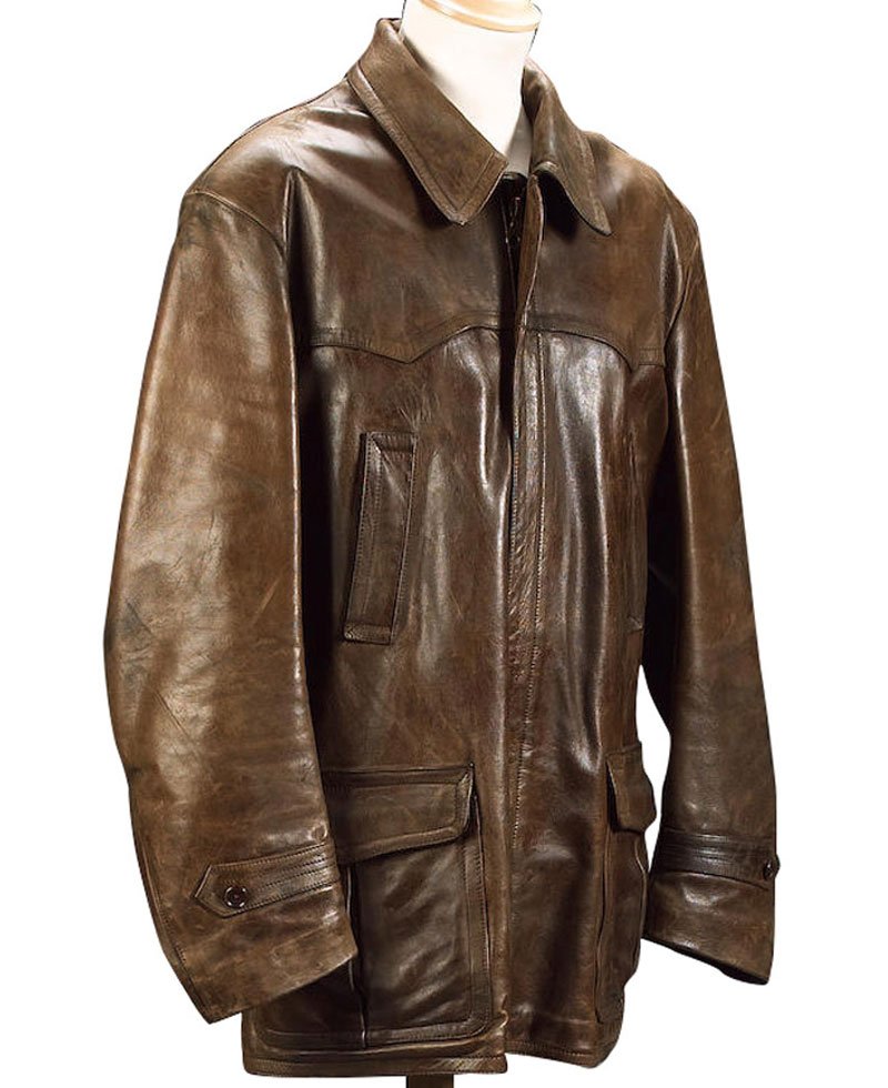 Tomorrow Never Dies Pierce Brosnan Leather Jacket