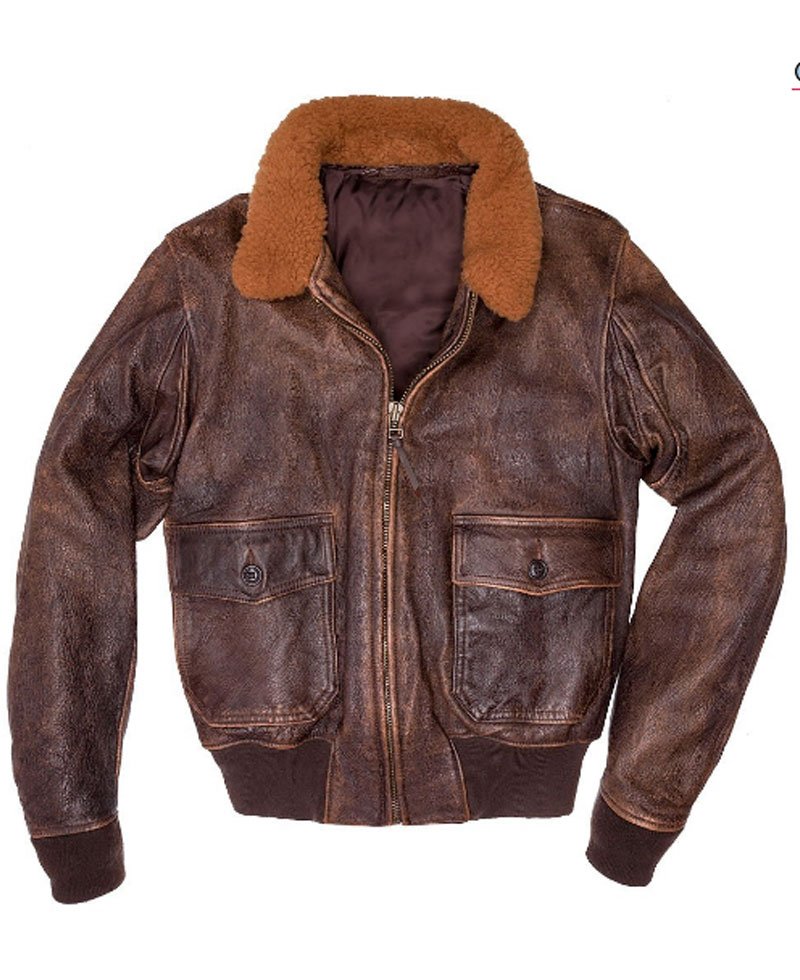 Zeroville James Franco Brown Leather Jacket