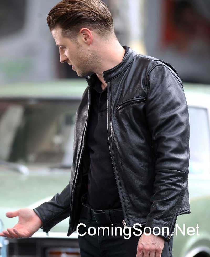 Gotham Ben Mckenzie Leather Jacket